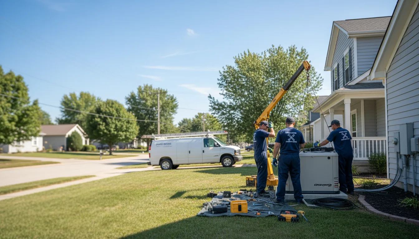 Generator Installation in Carbon Hill, AL near me